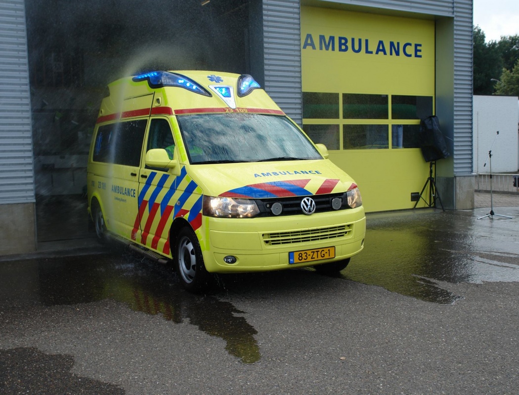 Opening Ambulancepost Venray