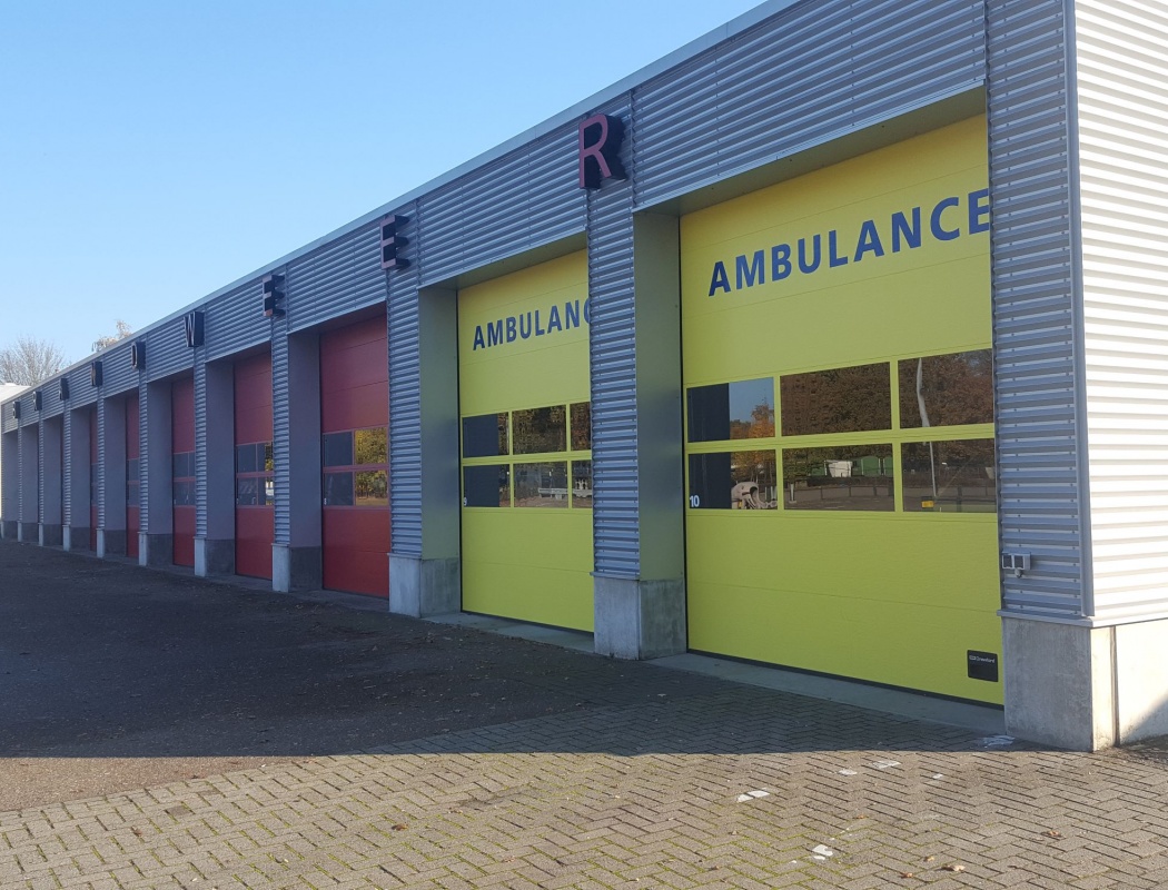 Ambulancepost Venray