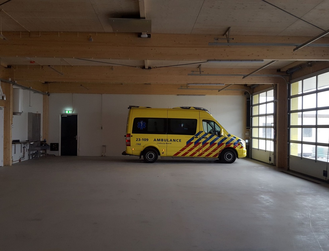 Ambulancepost Weert