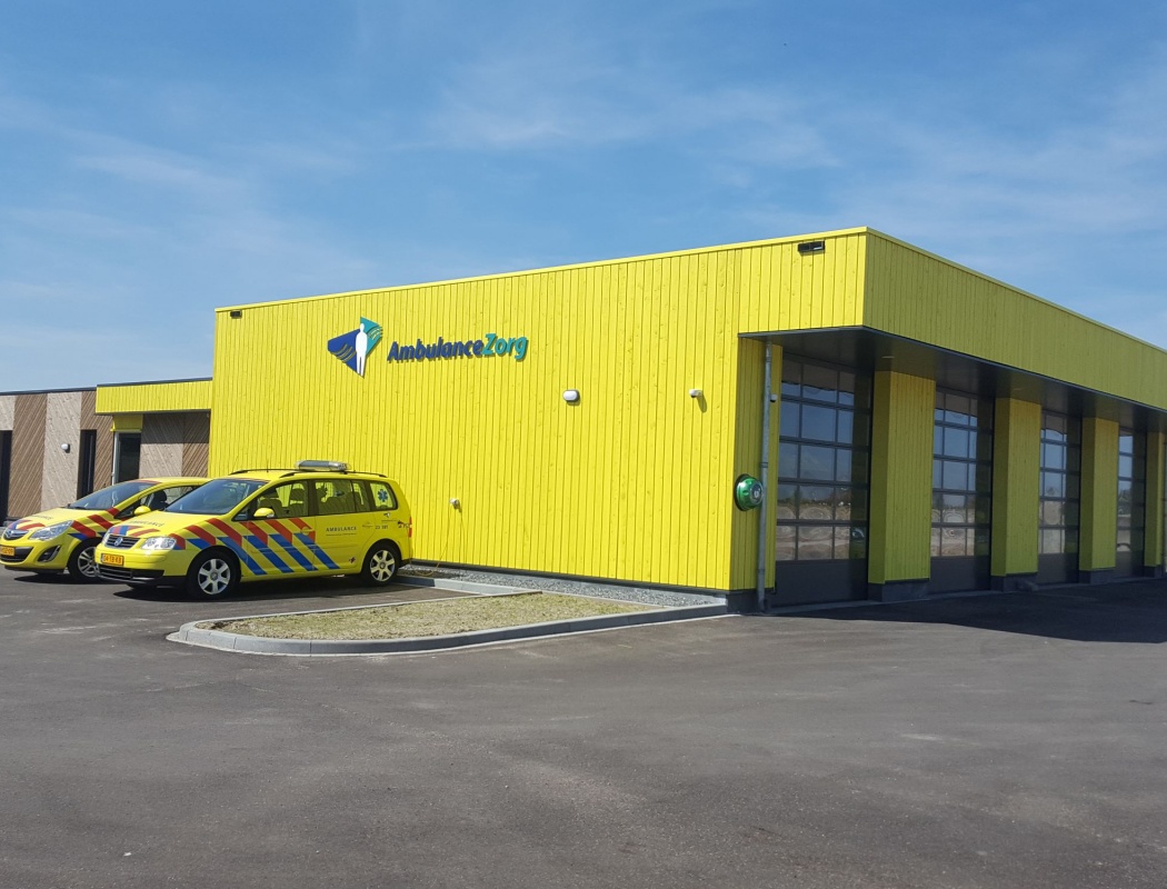 Ambulancepost Weert