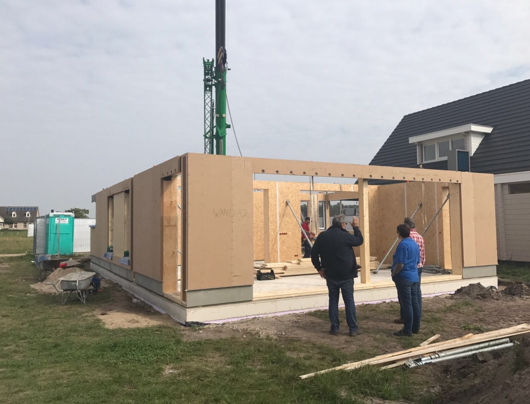 Vrijstaande woning Giel Petershof