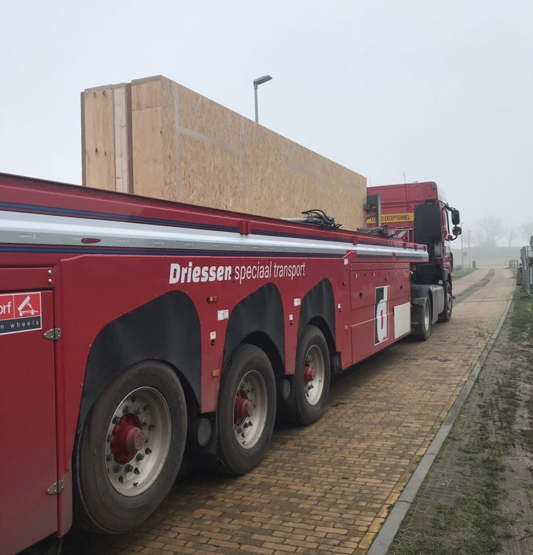 Vrijstaande woning Giel Petershof